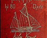 Tour of the world in eighty days Jules Verne (1873) [Paperback] Adrian, ... - £5.51 GBP