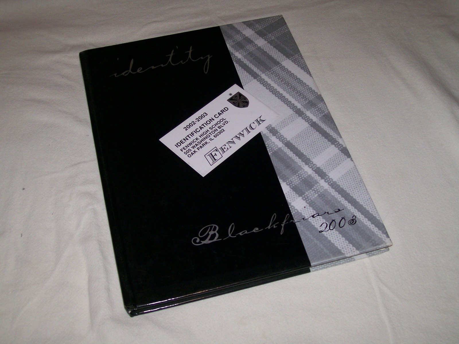 2003 Blackfriars - 2003 Fenwick High School Yearbook - Oak Park IL - $39.99