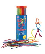 Wikki Stix for Doodlers - Kid&#39;s Travel Essential: Portable Creativity On... - $12.98