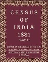 Census of India 1881: North-Western Provinces And Oudh- Supplement V [Hardcover] - £32.77 GBP