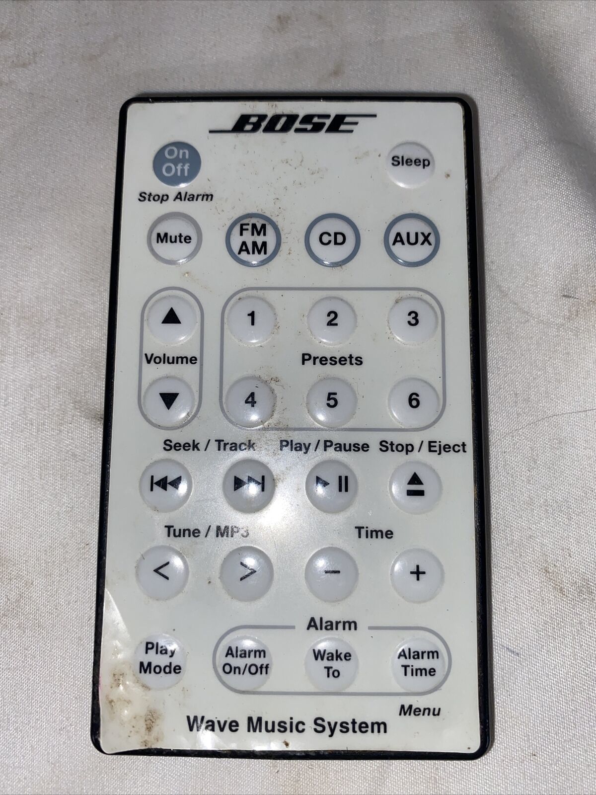 Bose Acoustic Wave Music System Remote Black (35503) (pp) - $23.36