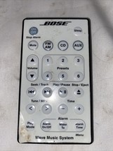Bose Acoustic Wave Music System Remote Black (35503) (pp) - £18.37 GBP