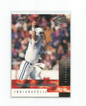 Peyton Manning (Indianapolis Colts) 1999 Collector&#39;s Edge Fury Card #89 - £3.90 GBP