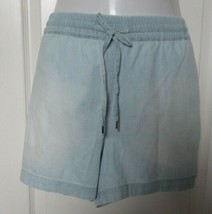 Style and Company  Shorts Size XL 100% Cotton Elastic waist and tie string - £14.17 GBP