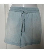 Style and Company  Shorts Size XL 100% Cotton Elastic waist and tie string - £14.18 GBP