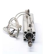 SMC CDQSB25-75DC Cylinder 25mm Bore 75mm Stroke W/Position Sensors  - $43.50