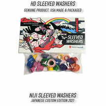 Hendrix Drums Sleeve Washers, 20-Pack, NIJI Japanese Edition - £7.81 GBP
