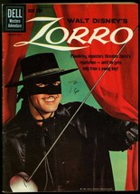 Zorro Comics #9 1960- Alex Toth- Dell Silver Age FN - £40.71 GBP