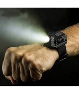 NEW Watch Flash Light Led watch Flashlight LED Wrist light Rechargeable ... - $24.41