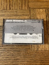 Hank Williams Jr Cassette-RARE VINTAGE-SHIPS N 24 Hours - £74.21 GBP