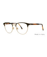 Valdo Giovanni Eyeglasses Eye Glasses Gold Authentic New 52mm Men - €197,76 EUR