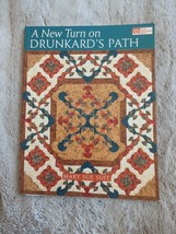 A New Turn on Drunkards Path SC Mary Sue Suit That Patchwork Place Signed - £15.14 GBP