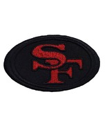 San Francisco 49ers 49&#39;ers Super Bowl  Football Embroidered Iron On Patch - €5,95 EUR