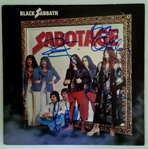 Black Sabbath Autographed &#39;Sabotage&#39; COA #BS84972 - £1,195.03 GBP