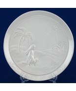 Frankoma 1976 Christmas Plate The Gift of Love Star of Bethlehem Pottery... - $16.44 CAD