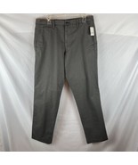 Gap Flex Khaki Olive Green Mens Size 34x34 NEW NWT - $527.58 MXN