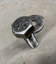 Ford FE 428 CJ 390 GT Crankshaft Harmonic Balancer Bolt Mustang Shelby G... - $64.22