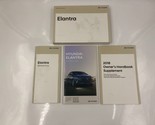 2018 Hyundai Elantra Owners Manual Set OEM J03B41001 - $40.49
