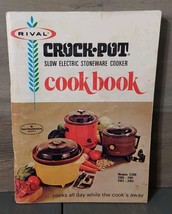 Rival Crock-Pot Slow Cooker 6&quot; Recipe Cookbook SC Vintage - $9.55