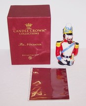 Lovely Dept 56 Candle Crown The Nutcracker Prince Candle SNUFFER/FIGURINE In Box - £18.22 GBP