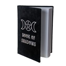 Triple Moon &amp; Pentacle Book of Shadows! - $12.82