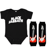 Black Sabbath Onesie Outfit Bodysuit Shirt Set - $18.00+