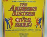 THE ANDREWS SISTERS In OVER HERE Broadway Soundtrack LP VG+ / VG+ - $18.76