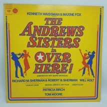 THE ANDREWS SISTERS In OVER HERE Broadway Soundtrack LP VG+ / VG+ - £14.73 GBP