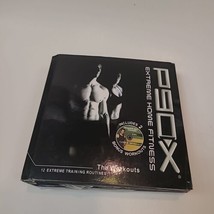 NEW P90X Extreme Home Fitness DVD Set Complete 13 Discs NEW Workout Exer... - £23.56 GBP