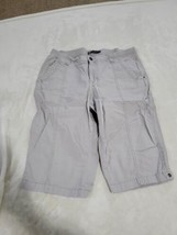 Lee relaxed fit 14p gray knee length shorts - £7.19 GBP