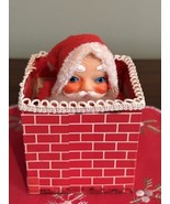 1930s Santa Down the Chimney | Jack in the Box | Mechanical Wind Up | Works - £62.12 GBP