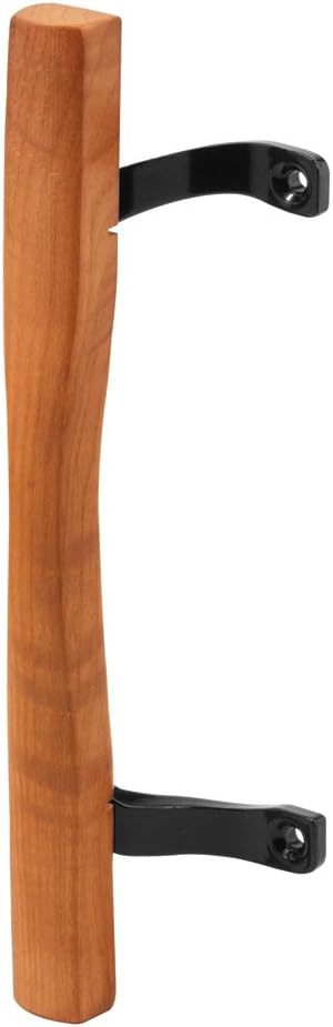 Prime-Line C 1192 6-5/8 In. Sliding Door Wood Pull Black Painted, Single... - $29.80