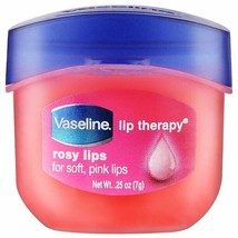 Vaseline Lip Therapy Tinted Lip Balm Mini, Rosy 0.25 oz..+ - £11.07 GBP
