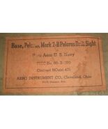 Vintage WWII USN US Navy Pelorus/drift meter sight base NIB! - $50.00