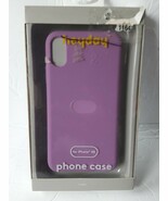 heyday Silicone Case for Apple iPhone XR - Purple - $273.39 MXN