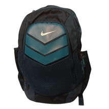 Nike Max Air Vapor Energy Backpack Book Bag Teal Blue Green Mesh Pockets READ - £18.32 GBP