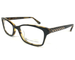 Judith Leiber Eyeglasses Frames JL-3029 Ebony Black Tortoise Gold 53-17-140 - £44.17 GBP