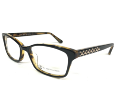 Judith Leiber Eyeglasses Frames JL-3029 Ebony Black Tortoise Gold 53-17-140 - £43.98 GBP