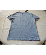 Men&#39;s Polo Ralph Lauren v neck T shirt soft S 661012 New Powder Blue blu... - £20.49 GBP