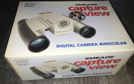 Vtg Meade CaptureView 8x22 Digital Camera Binoculars CVB1003 - Fast Ship - C21 - $39.20