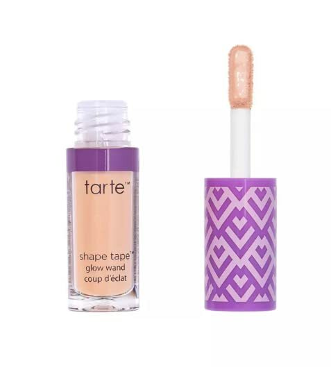 Tarte Shape Tape Glow Wand Vegan Liquid Highlighter Travel-Size 1ml (Aglow) - $10.40