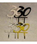 Birthday Cake Toppers - 30 - Assorted Colors - $242.14 MXN