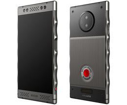 Red Hydrogen one 6gb 128gb octa-core 12.3mp holographic video 5.7&quot; android black - £317.82 GBP