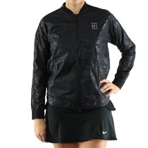 NWT NIKE Court bomber jacket L for US OPEN $200 water repellant women&#39;s ... - $72.74