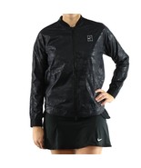 NWT NIKE Court bomber jacket L for US OPEN $200 water repellant women&#39;s ... - £56.87 GBP