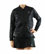 NWT NIKE Court bomber jacket L for US OPEN $200 water repellant women&#39;s ... - $1,400.40 MXN