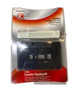 RadioShack 2 Way Cassette Cleaning Kit 44-1162 For Portable Car Home Pla... - £6.37 GBP