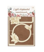 P13 Die-Cut Chipboard Embellishments 4&quot;X6&quot;- 04 P13COF47 - €8,43 EUR