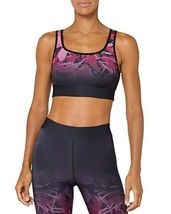 MSRP $89 Cor designed by Ultracor Gradient Speckle Sports Bra Pink Size XL - £19.12 GBP