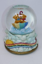 San Francisco Music Box Company Teddy Bears in Umbrella Snow Globe w/Box... - $59.99